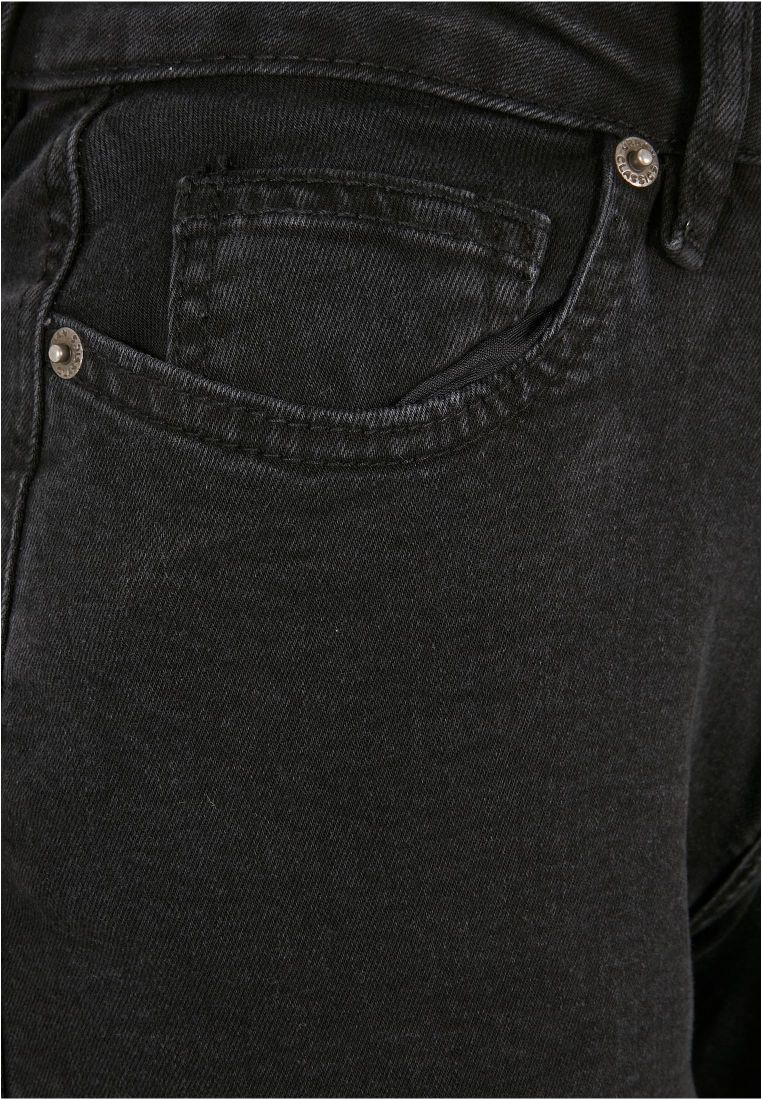 Ladies Organic Stretch Denim Cargo Pants -  - TTUTB4797 - 43