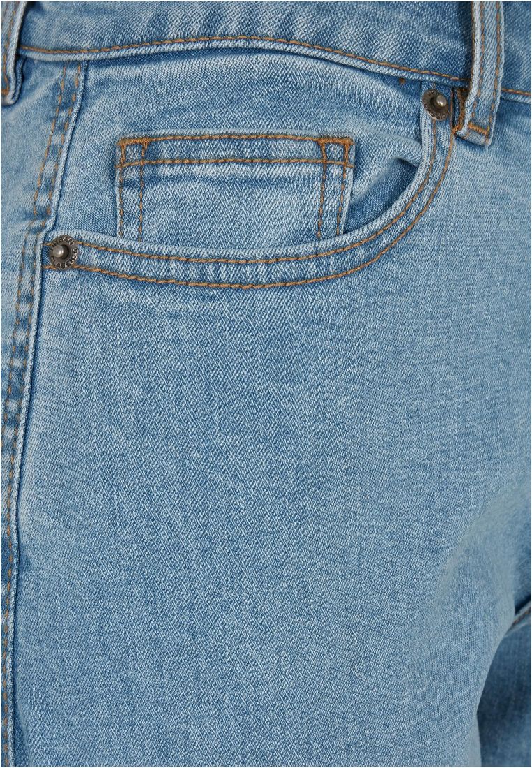 Ladies Organic Stretch Denim Cargo Pants -  - TTUTB4797 - 313