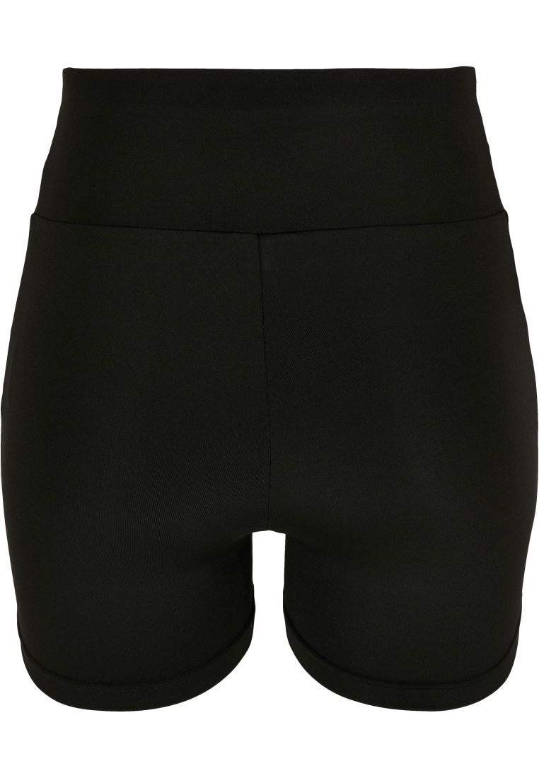 Ladies Recycled High Waist Cycle Hot Pants
