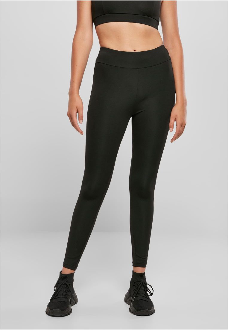 Ladies Recycled High Waist Leggings -  - TTUTB4803 - 1
