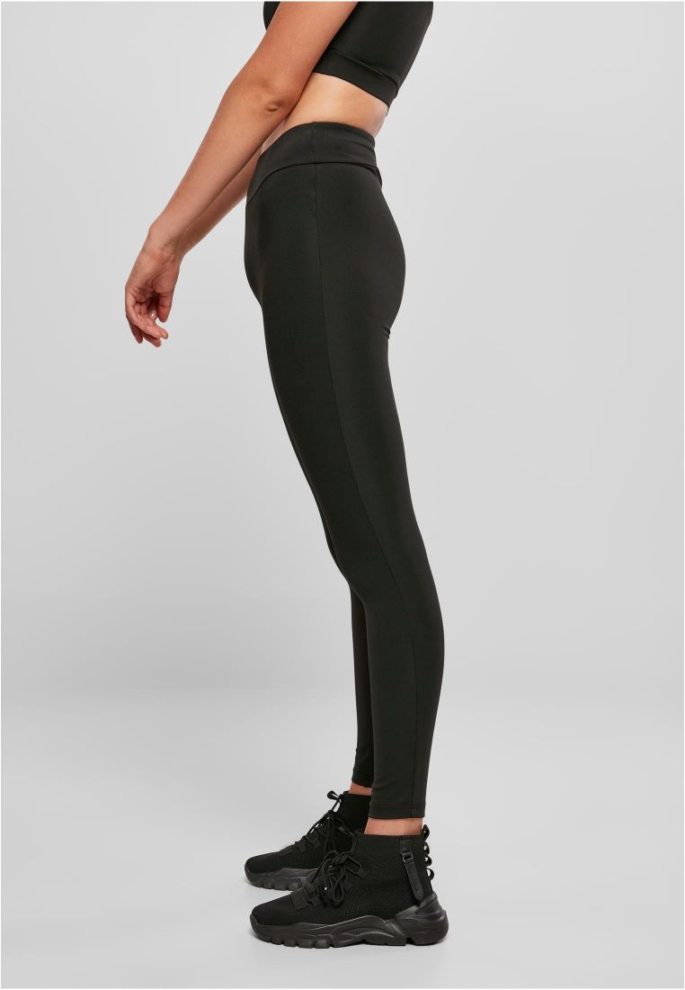 Ladies Recycled High Waist Leggings -  - TTUTB4803 - 4