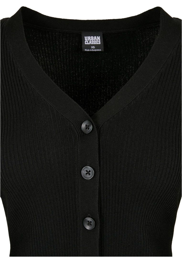 Ladies Short Rib Knit Cardigan - - TTUTB4806 - 40