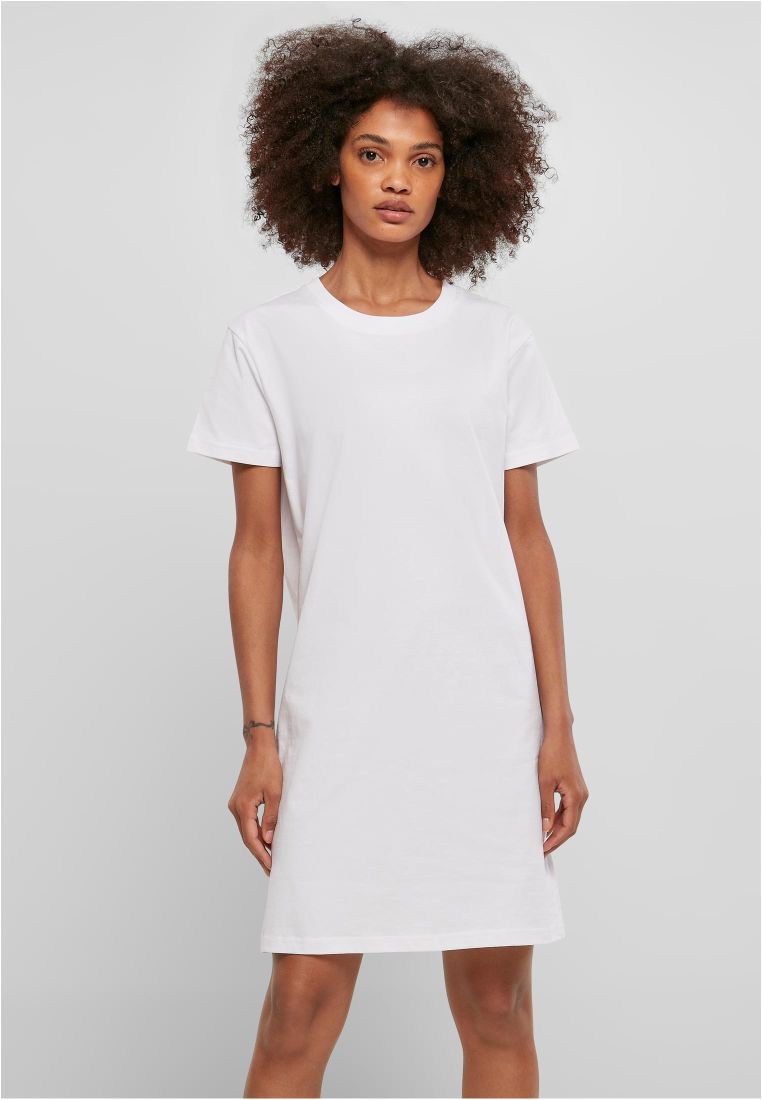 Ladies Recycled Cotton Boxy Tee Dress -  - TTUTB4809 - 301