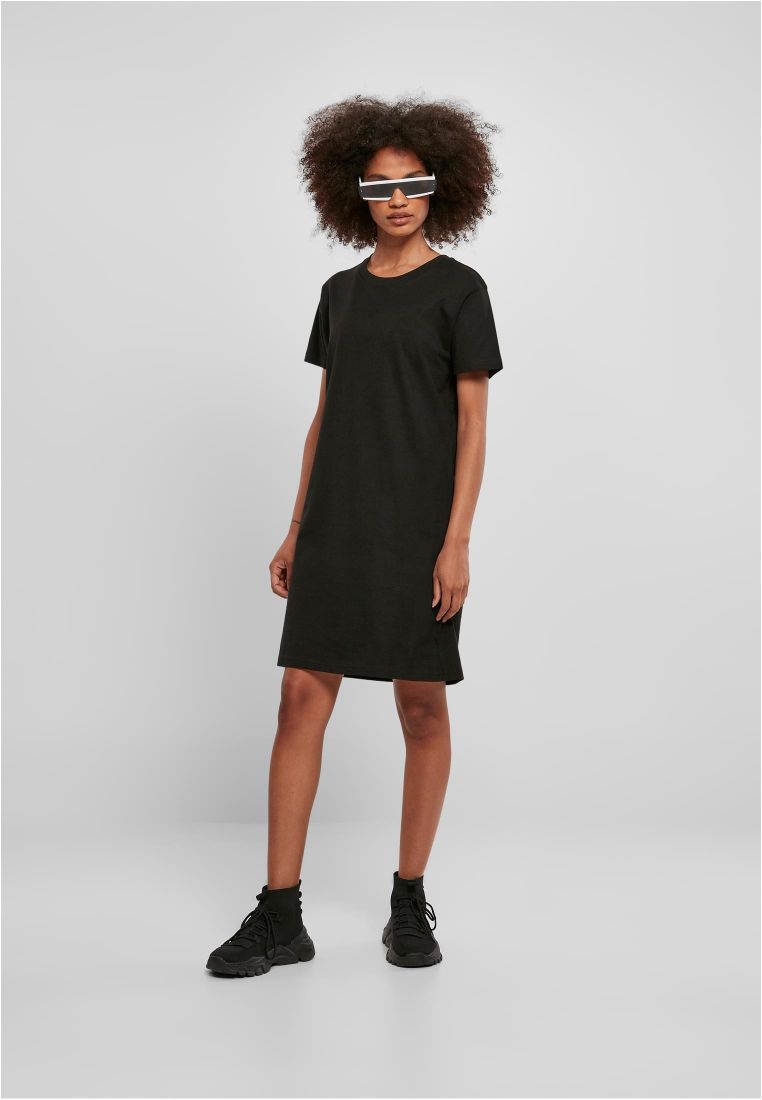 Ladies Recycled Cotton Boxy Tee Dress -  - TTUTB4809 - 7