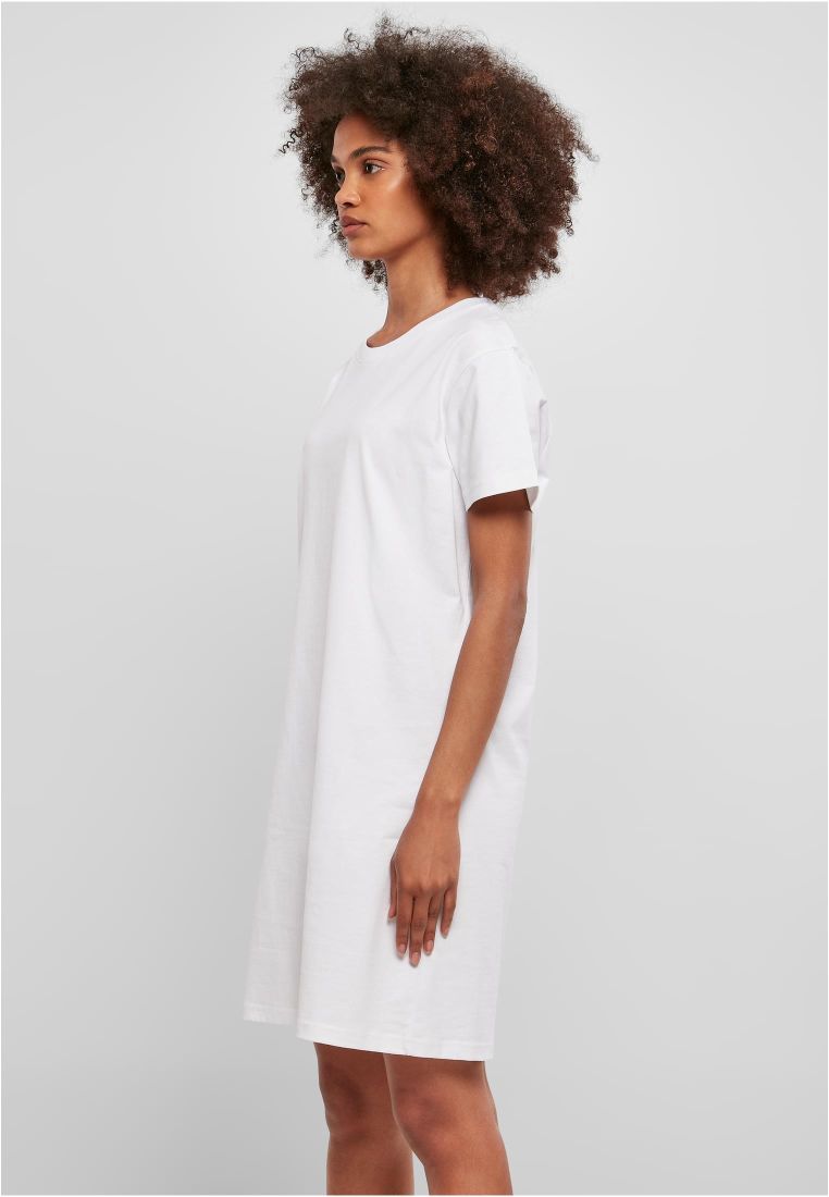 Ladies Recycled Cotton Boxy Tee Dress -  - TTUTB4809 - 305