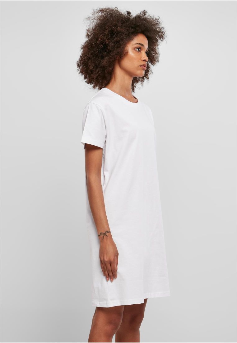 Ladies Recycled Cotton Boxy Tee Dress -  - TTUTB4809 - 307