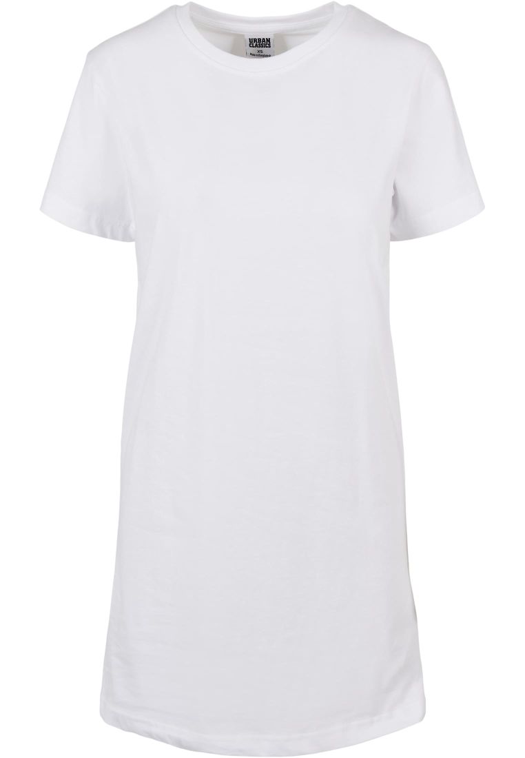 Ladies Recycled Cotton Boxy Tee Dress -  - TTUTB4809 - 309