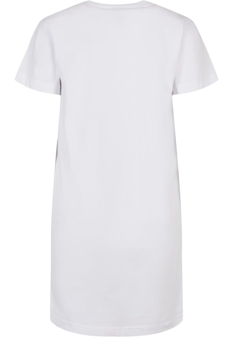 Ladies Recycled Cotton Boxy Tee Dress -  - TTUTB4809 - 310