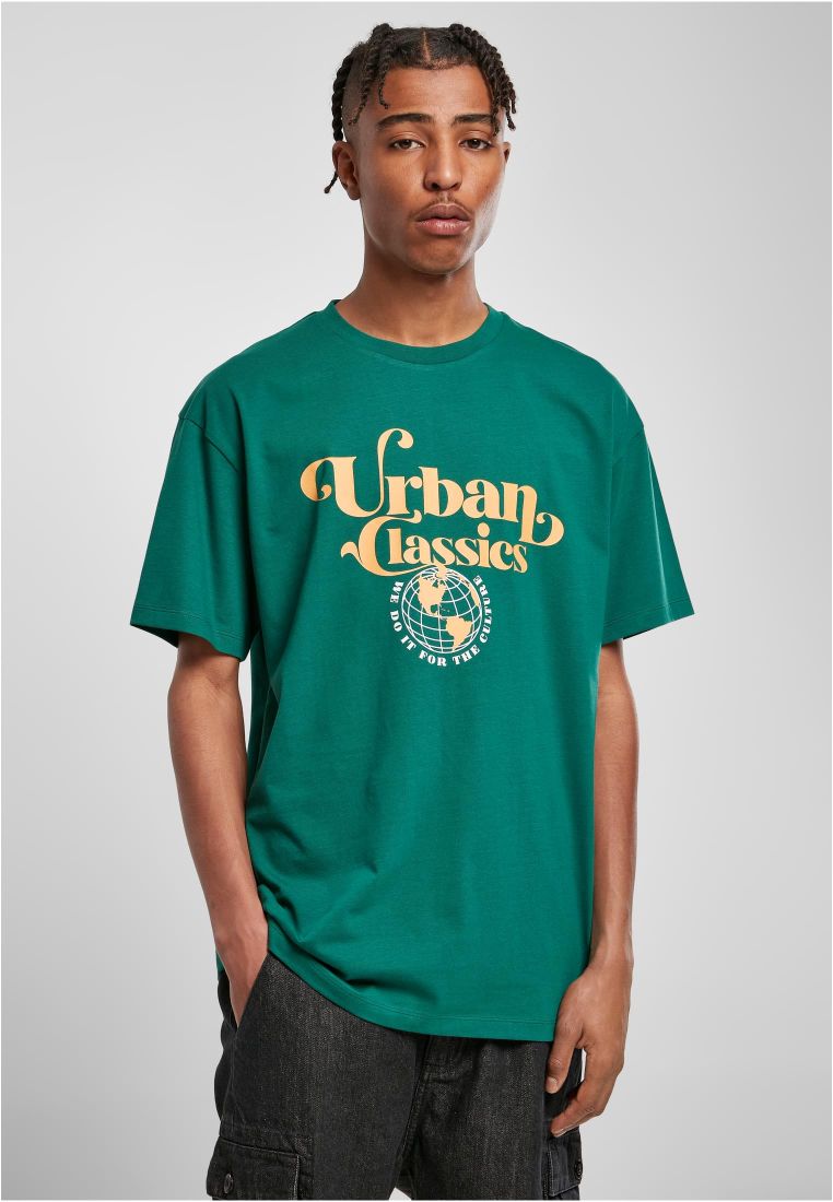 Organic Globe Logo Tee - Mens t-shirts - TTUTB4901 - 1