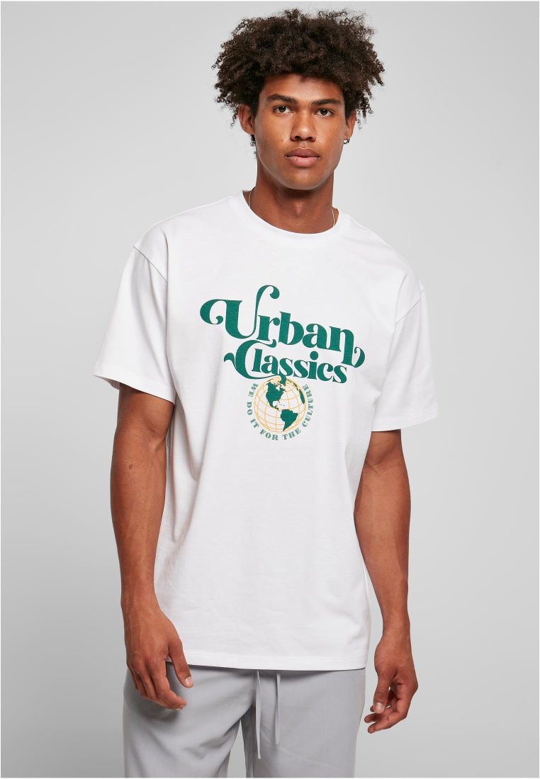 Organic Globe Logo Tee - Mens t-shirts - TTUTB4901 - 301