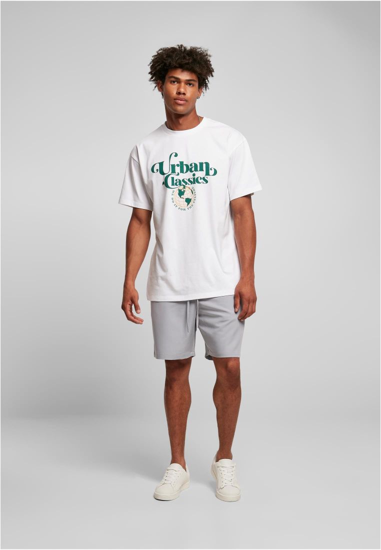 Organic Globe Logo Tee - Mens t-shirts - TTUTB4901 - 308