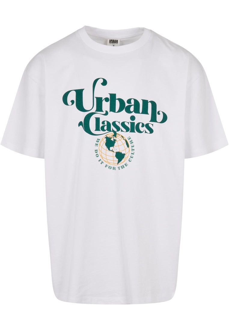 Organic Globe Logo Tee - Mens t-shirts - TTUTB4901 - 309