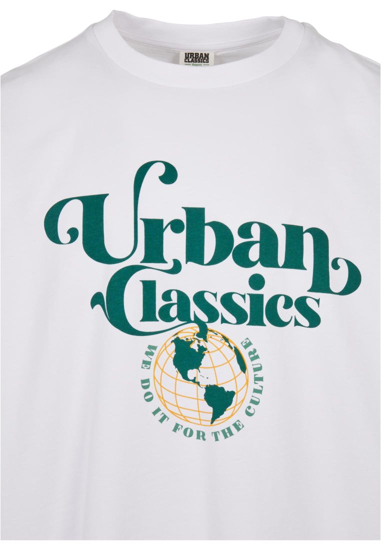 Organic Globe Logo Tee - Mens t-shirts - TTUTB4901 - 311