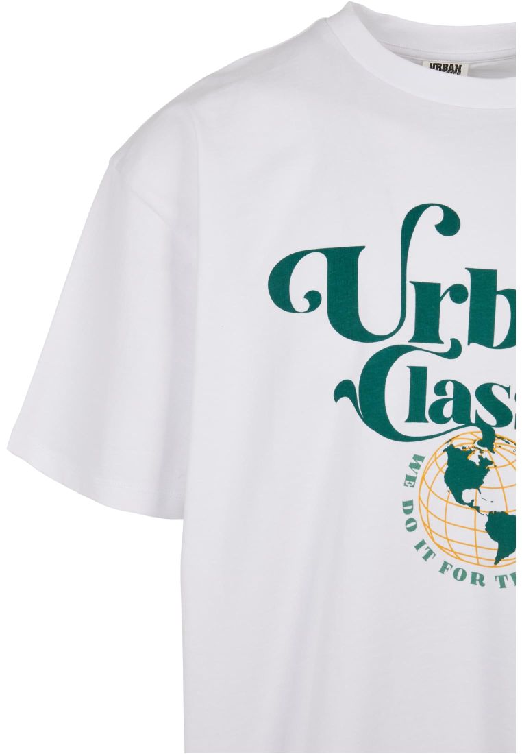 Organic Globe Logo Tee - Mens t-shirts - TTUTB4901 - 312