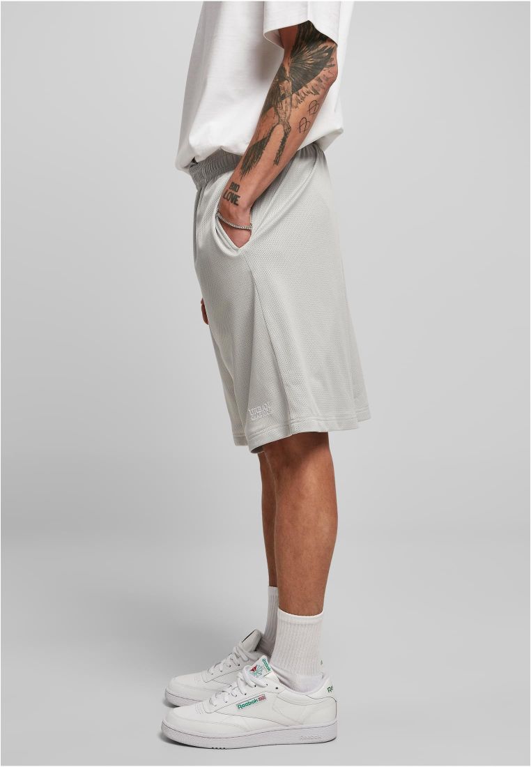 Basic Mesh Shorts - Mens Shorts - TTUTB4936 - 305
