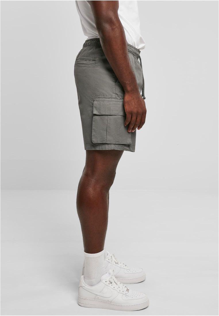 Short Cargo Shorts - Mens Shorts - TTUTB4939 - 6