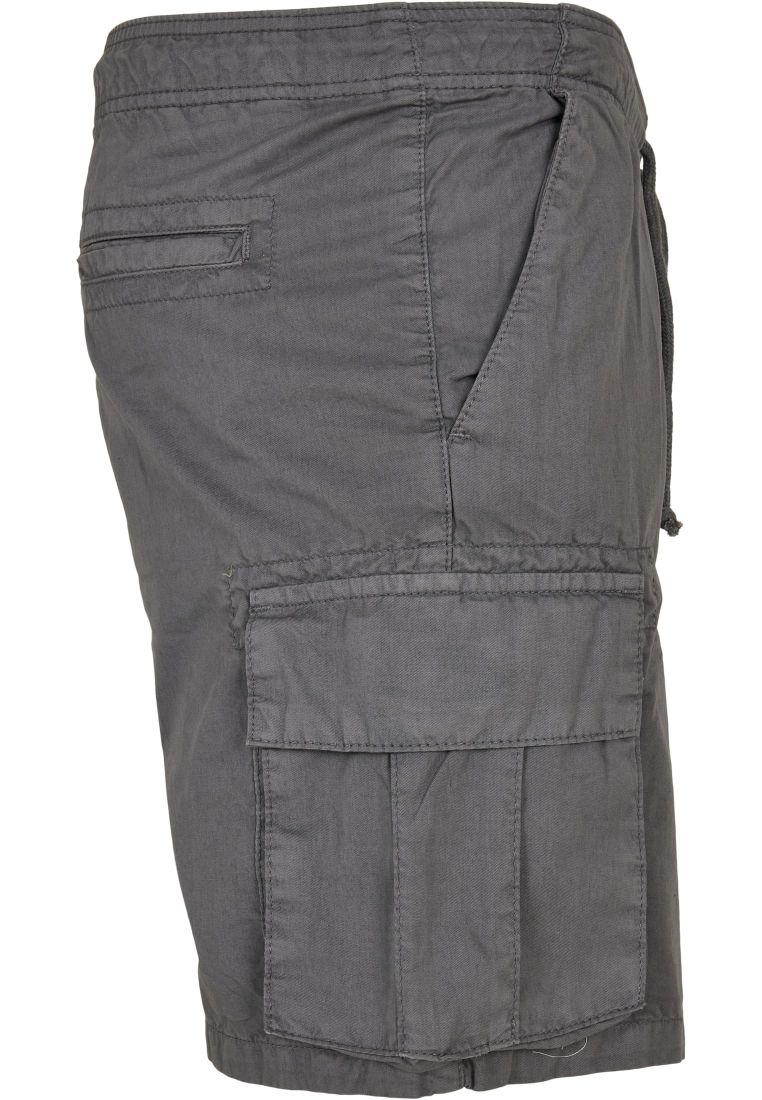 Short Cargo Shorts - Mens Shorts - TTUTB4939 - 11