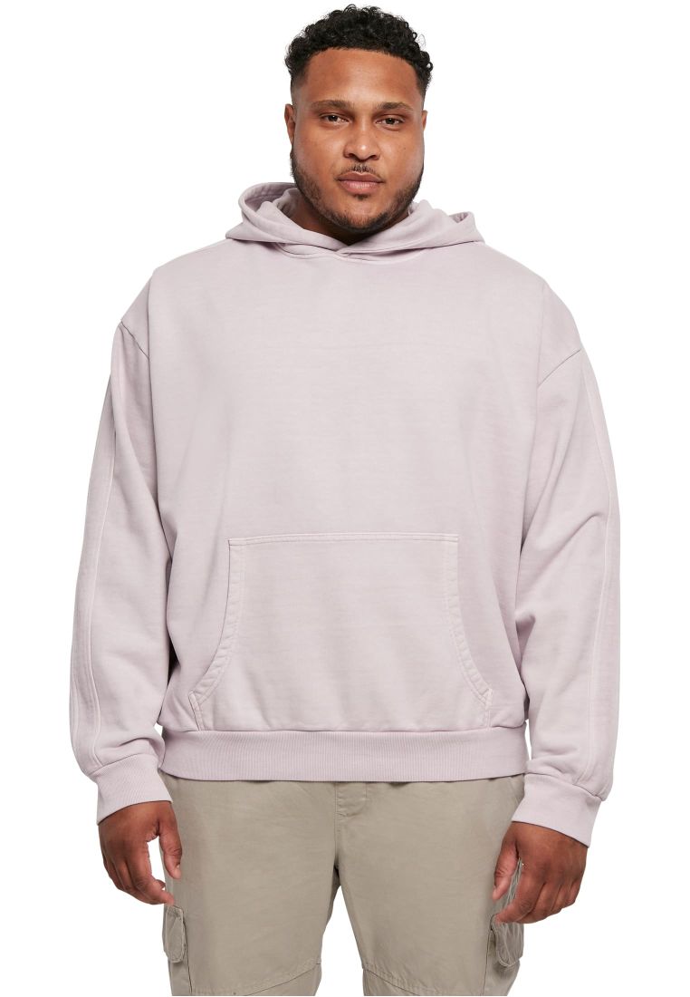Heavy Terry Garment Dye Hoody - Hoodies - TTUTB4955 - 255