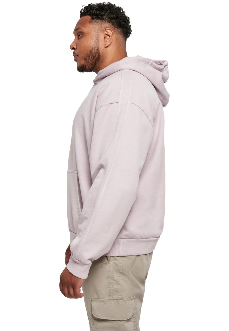 Heavy Terry Garment Dye Hoody - Hoodies - TTUTB4955 - 256