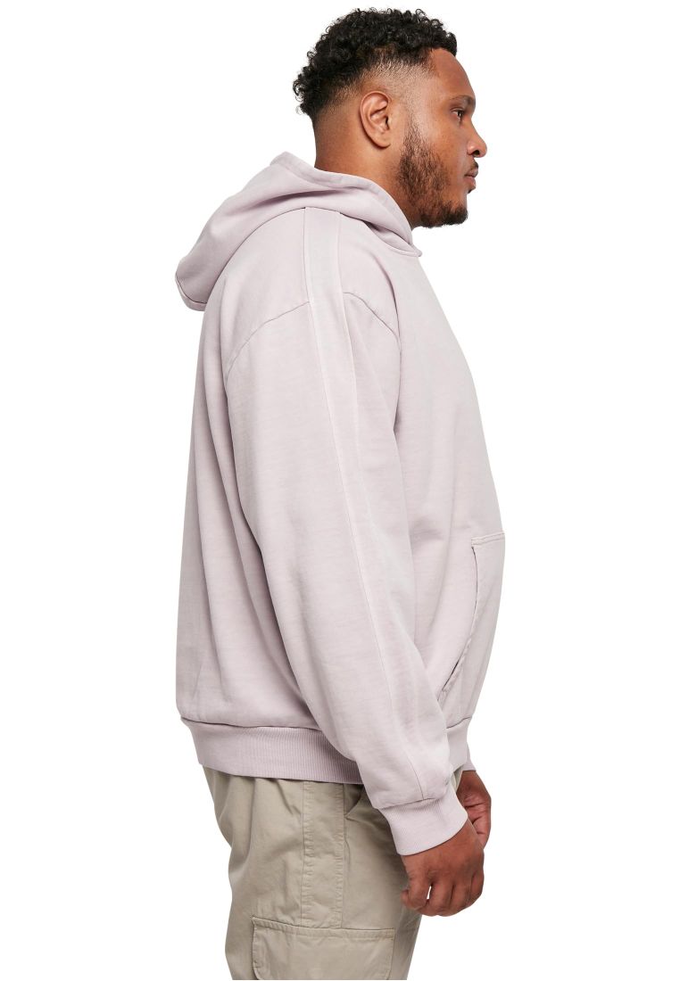 Heavy Terry Garment Dye Hoody - Hoodies - TTUTB4955 - 258