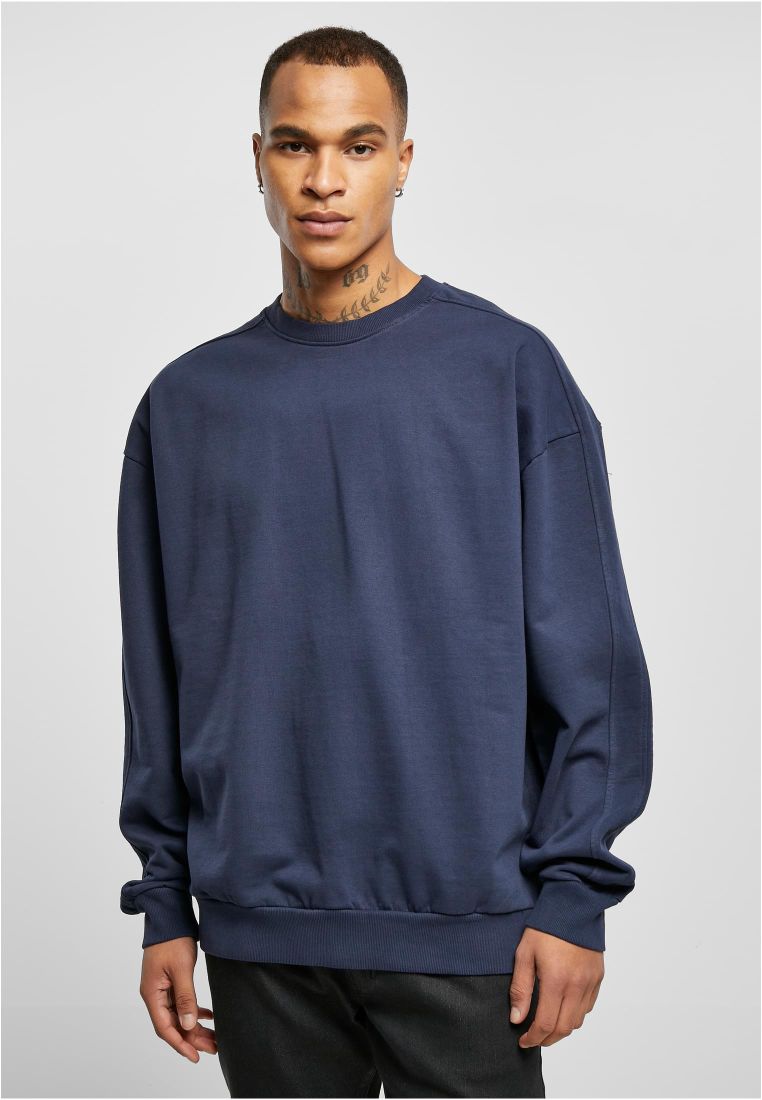 Heavy Terry Garment Dye Crew - Mens Crewnecks - TTUTB4956 - 271