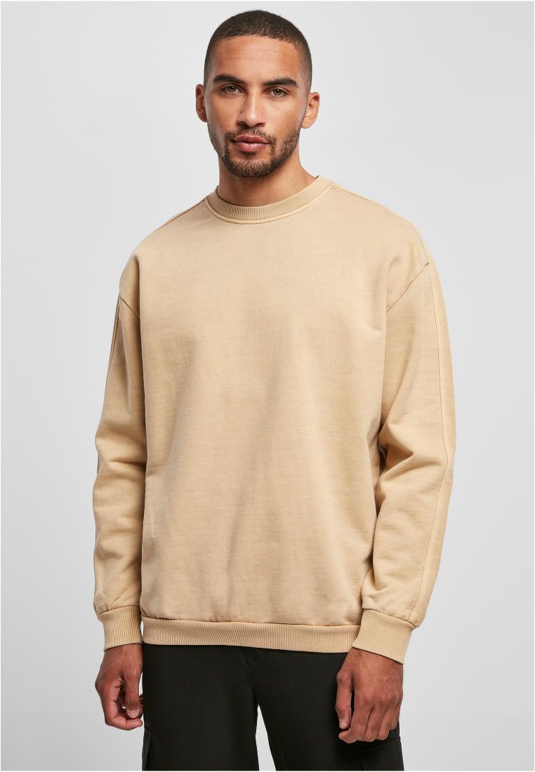 Heavy Terry Garment Dye Crew - Mens Crewnecks - TTUTB4956 - 1231