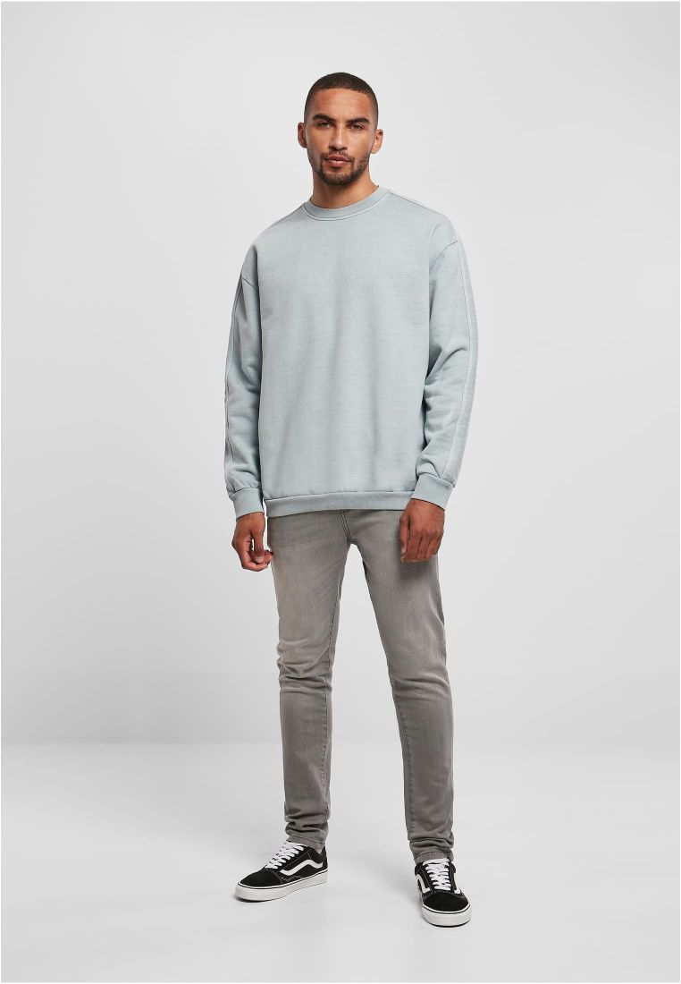 Heavy Terry Garment Dye Crew - Miesten Collegepaidat - TTUTB4956 - 998