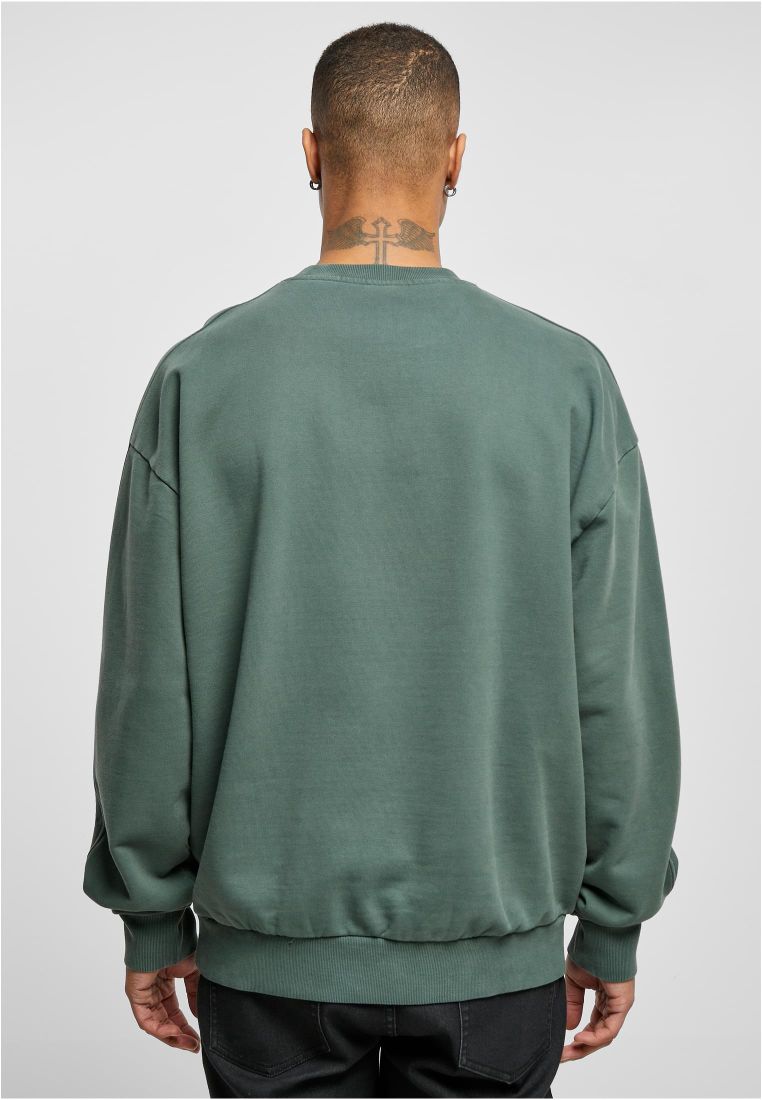 Heavy Terry Garment Dye Crew - Miesten Collegepaidat - TTUTB4956 - 516