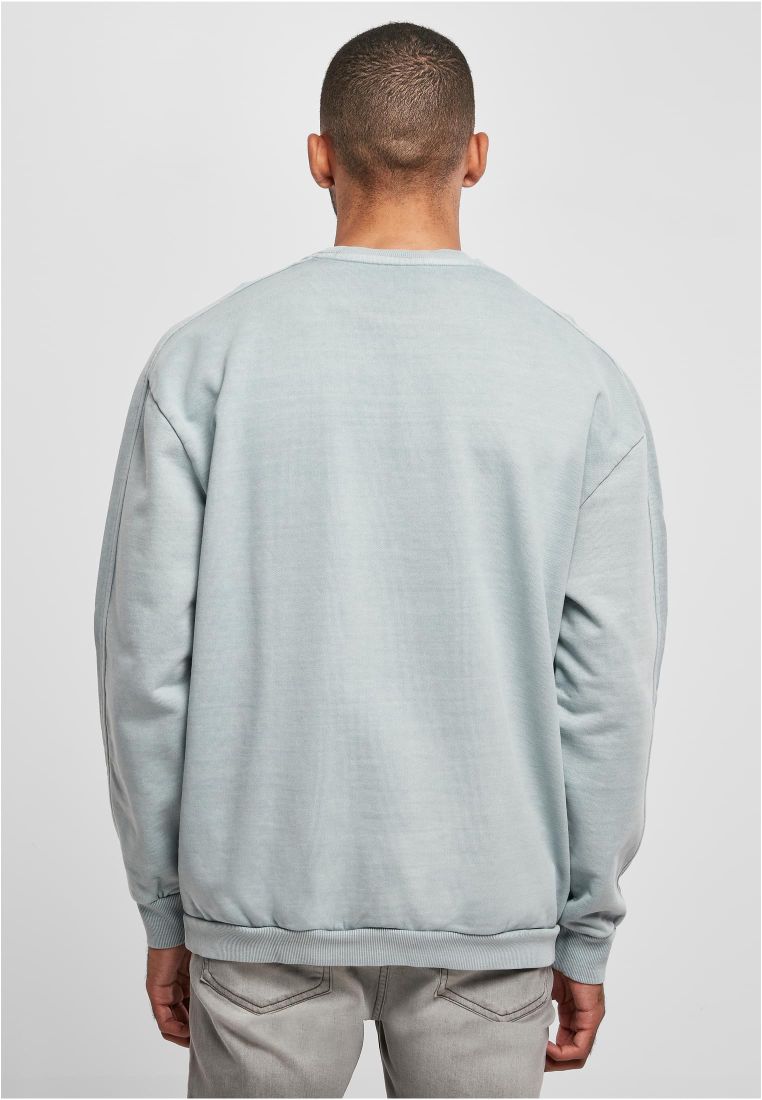 Heavy Terry Garment Dye Crew - Miesten Collegepaidat - TTUTB4956 - 996