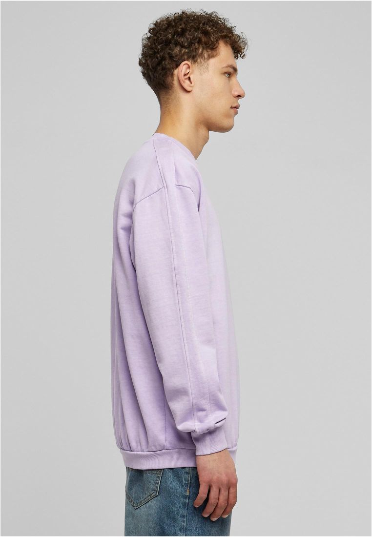 Heavy Terry Garment Dye Crew - Miesten Collegepaidat - TTUTB4956 - 37