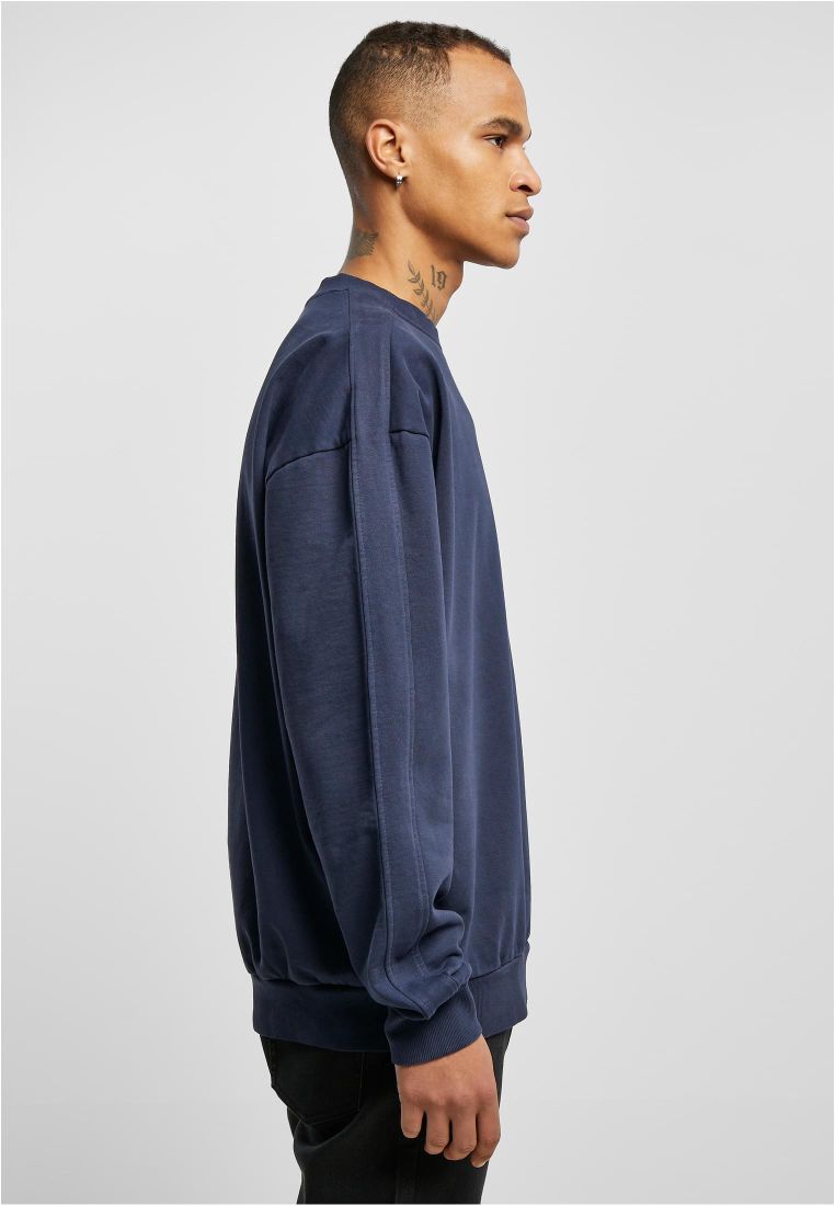 Heavy Terry Garment Dye Crew - Miesten Collegepaidat - TTUTB4956 - 277