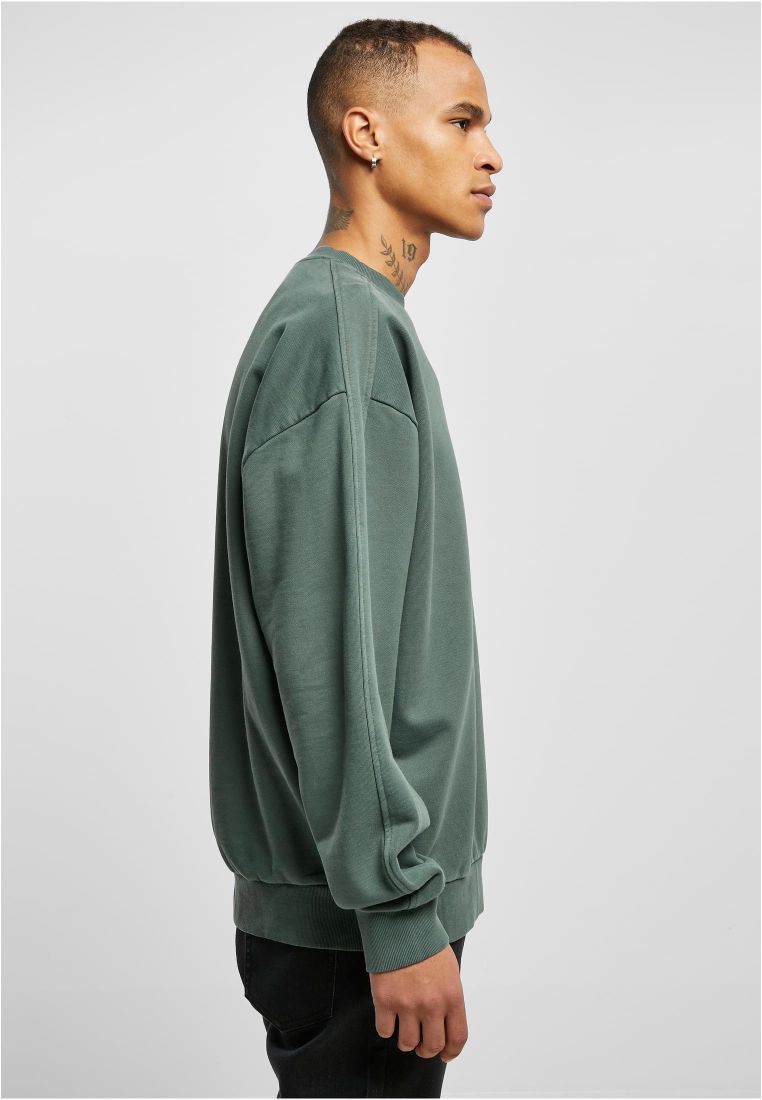 Heavy Terry Garment Dye Crew - Miesten Collegepaidat - TTUTB4956 - 517