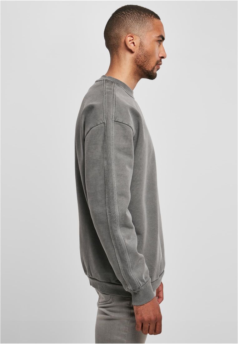 Heavy Terry Garment Dye Crew - Miesten Collegepaidat - TTUTB4956 - 6