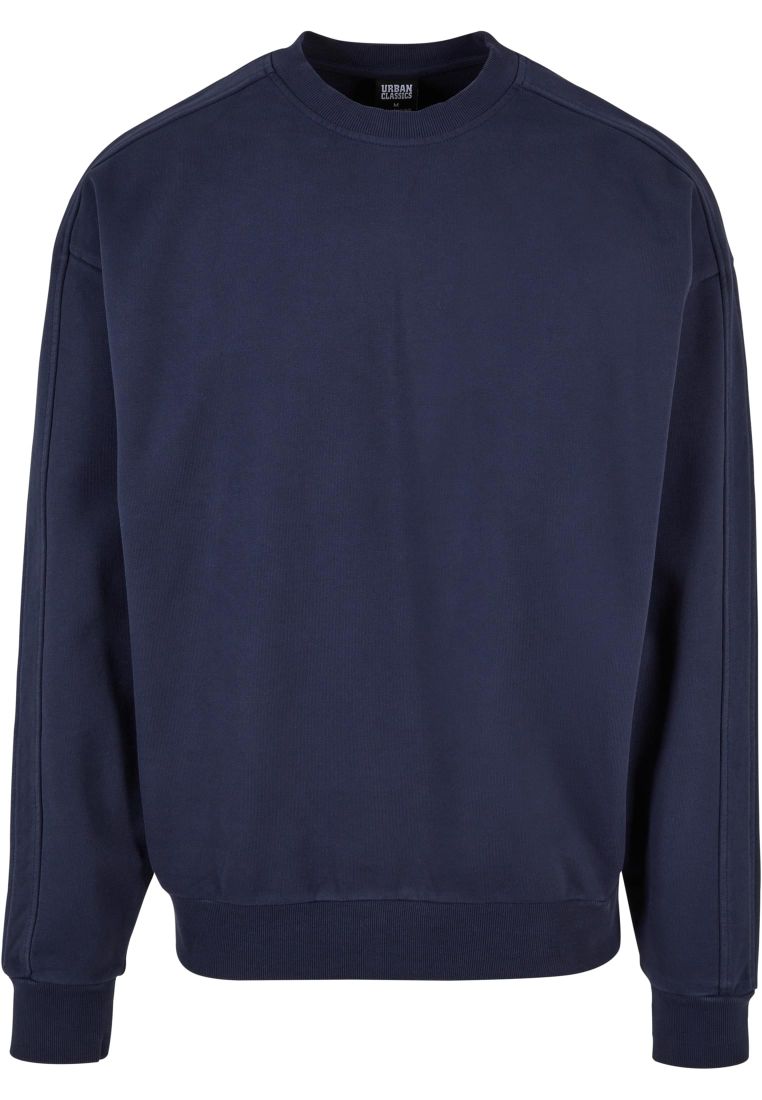 Heavy Terry Garment Dye Crew - Miesten Collegepaidat - TTUTB4956 - 279