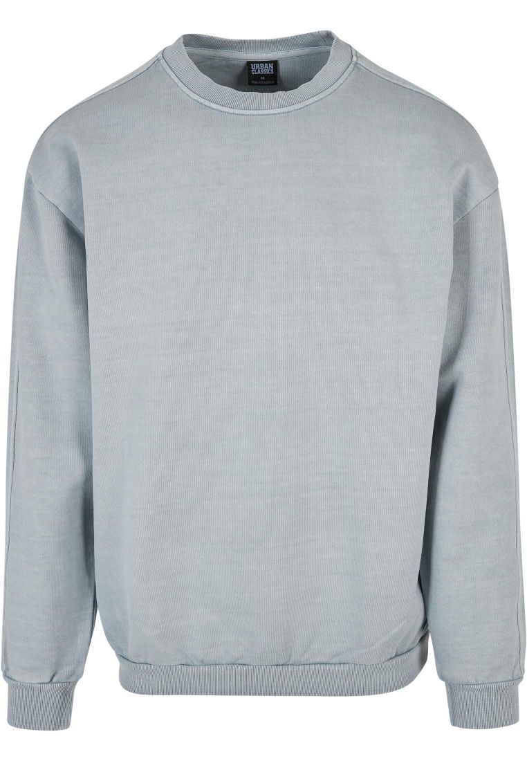 Heavy Terry Garment Dye Crew - Miesten Collegepaidat - TTUTB4956 - 999