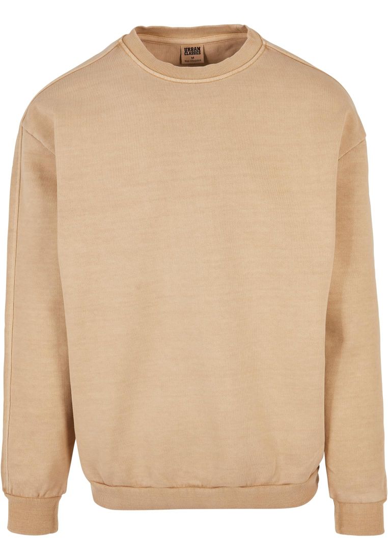 Heavy Terry Garment Dye Crew - Miesten Collegepaidat - TTUTB4956 - 1239