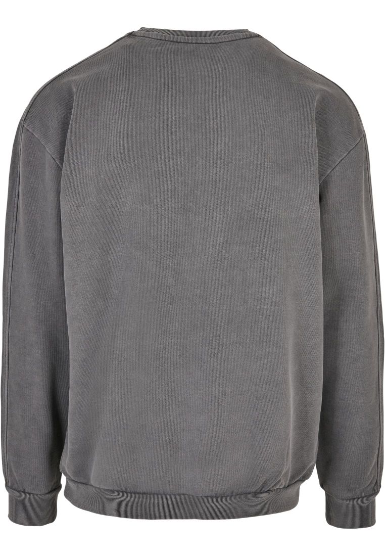 Heavy Terry Garment Dye Crew - Miesten Collegepaidat - TTUTB4956 - 9