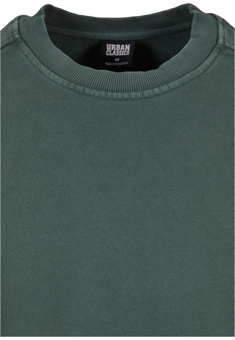 Heavy Terry Garment Dye Crew - Miesten Collegepaidat - TTUTB4956 - 521