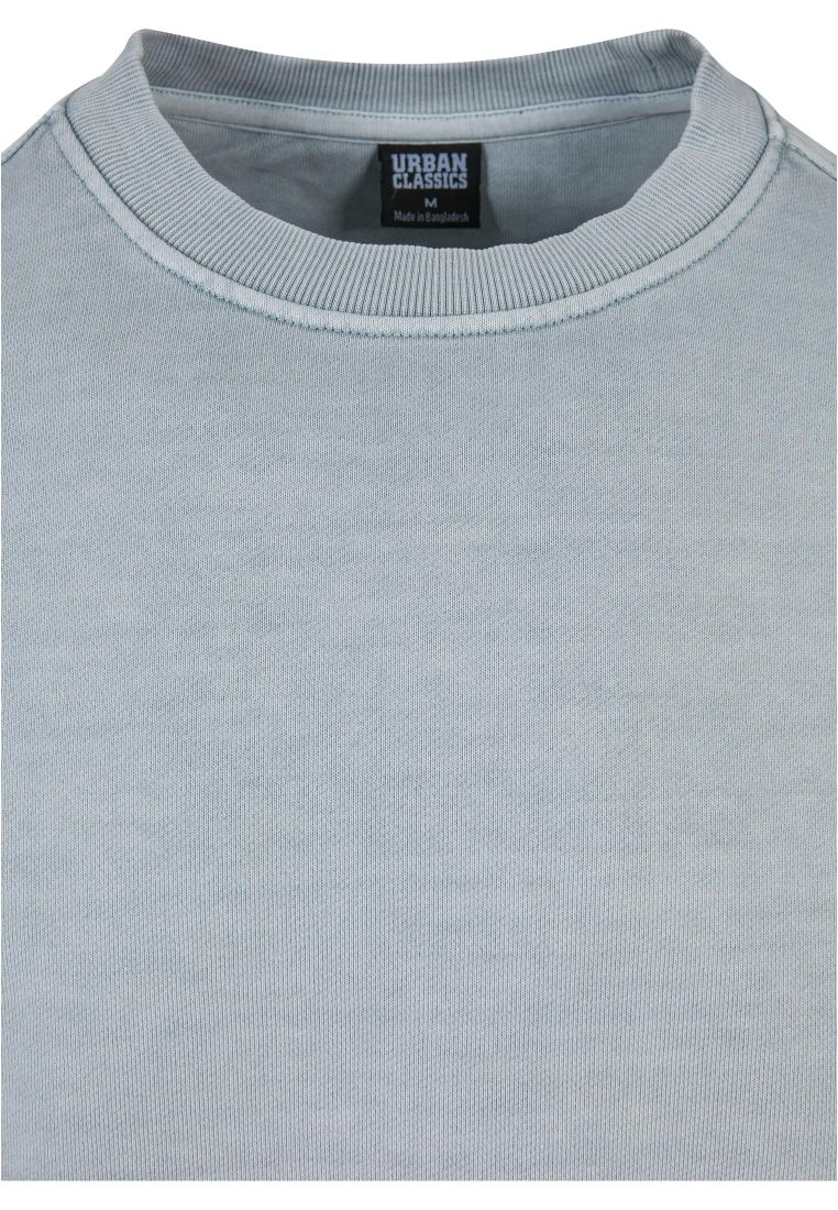 Heavy Terry Garment Dye Crew - Miesten Collegepaidat - TTUTB4956 - 1001