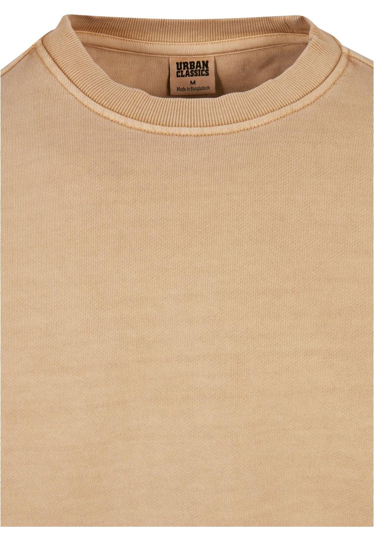 Heavy Terry Garment Dye Crew - Miesten Collegepaidat - TTUTB4956 - 1241