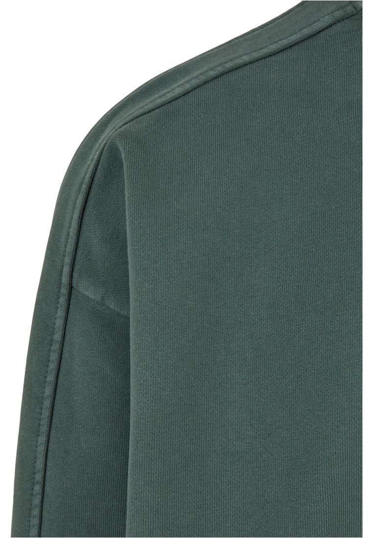 Heavy Terry Garment Dye Crew - Miesten Collegepaidat - TTUTB4956 - 522