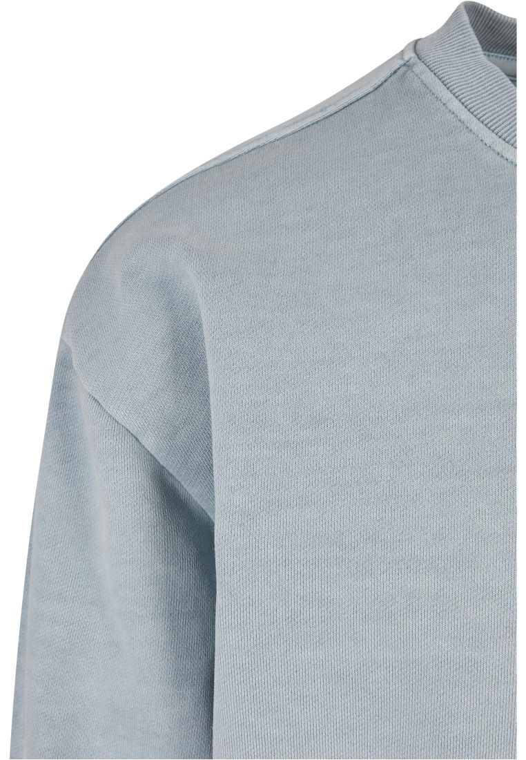 Heavy Terry Garment Dye Crew - Miesten Collegepaidat - TTUTB4956 - 1002