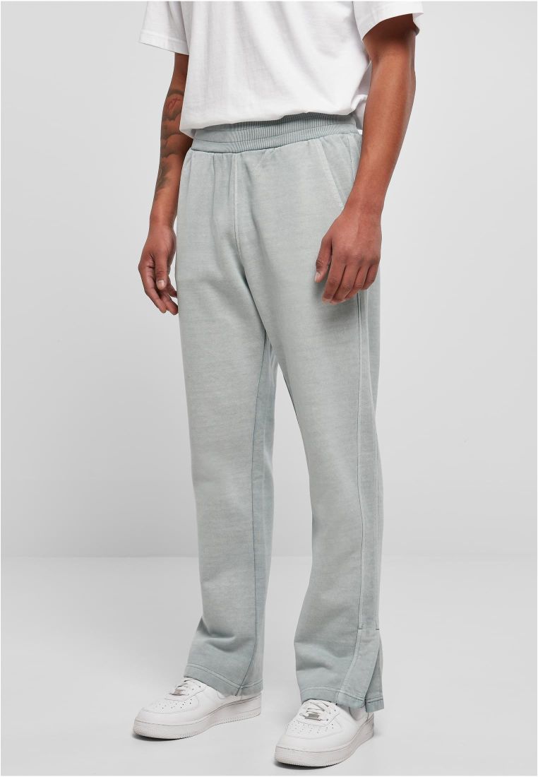 Heavy Terry Garment Dye Slit Sweatpants - Mens Pants - TTUTB4957 - 271