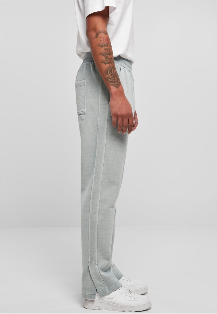 Heavy Terry Garment Dye Slit Sweatpants - Mens Pants - TTUTB4957 - 277