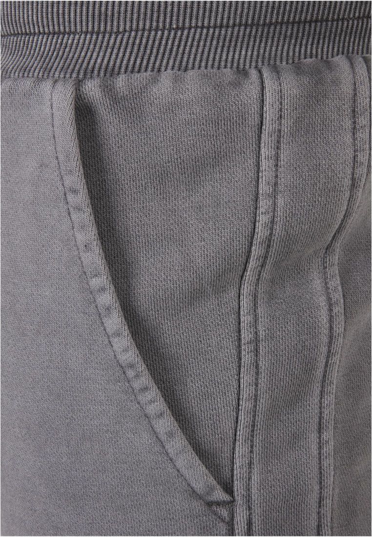 Heavy Terry Garment Dye Slit Sweatpants - Mens Pants - TTUTB4957 - 12