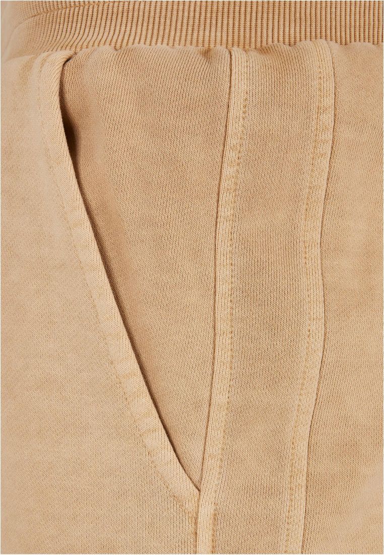 Heavy Terry Garment Dye Slit Sweatpants - Mens Pants - TTUTB4957 - 523