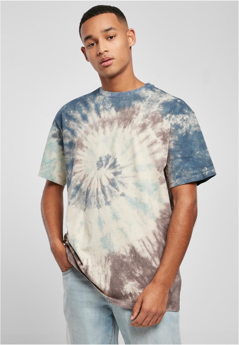Oversize Tie Dye Tee - Mens t-shirts - TTUTB4960 - 1