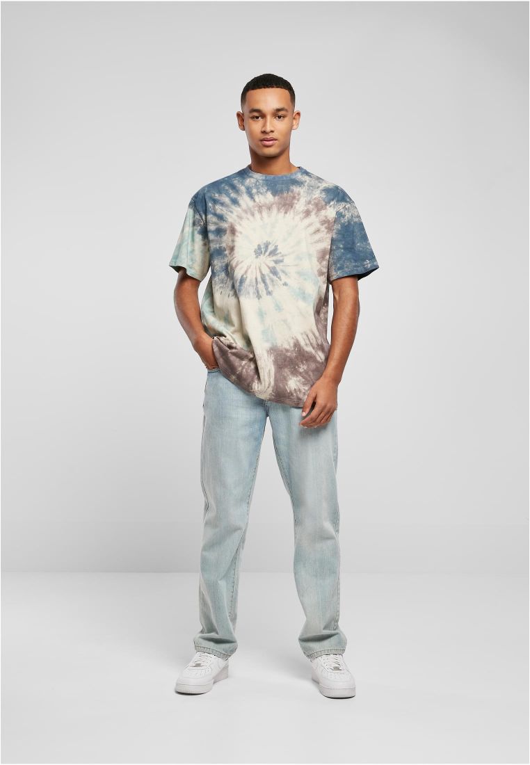 Oversize Tie Dye Tee - Mens t-shirts - TTUTB4960 - 7