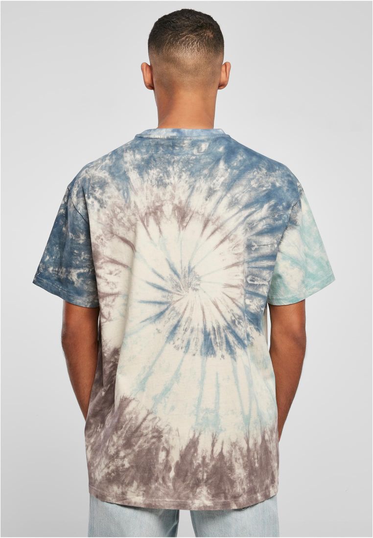 Oversize Tie Dye Tee - Mens t-shirts - TTUTB4960 - 5