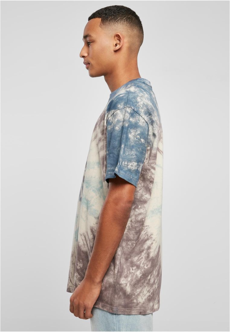 Oversize Tie Dye Tee - Mens t-shirts - TTUTB4960 - 4